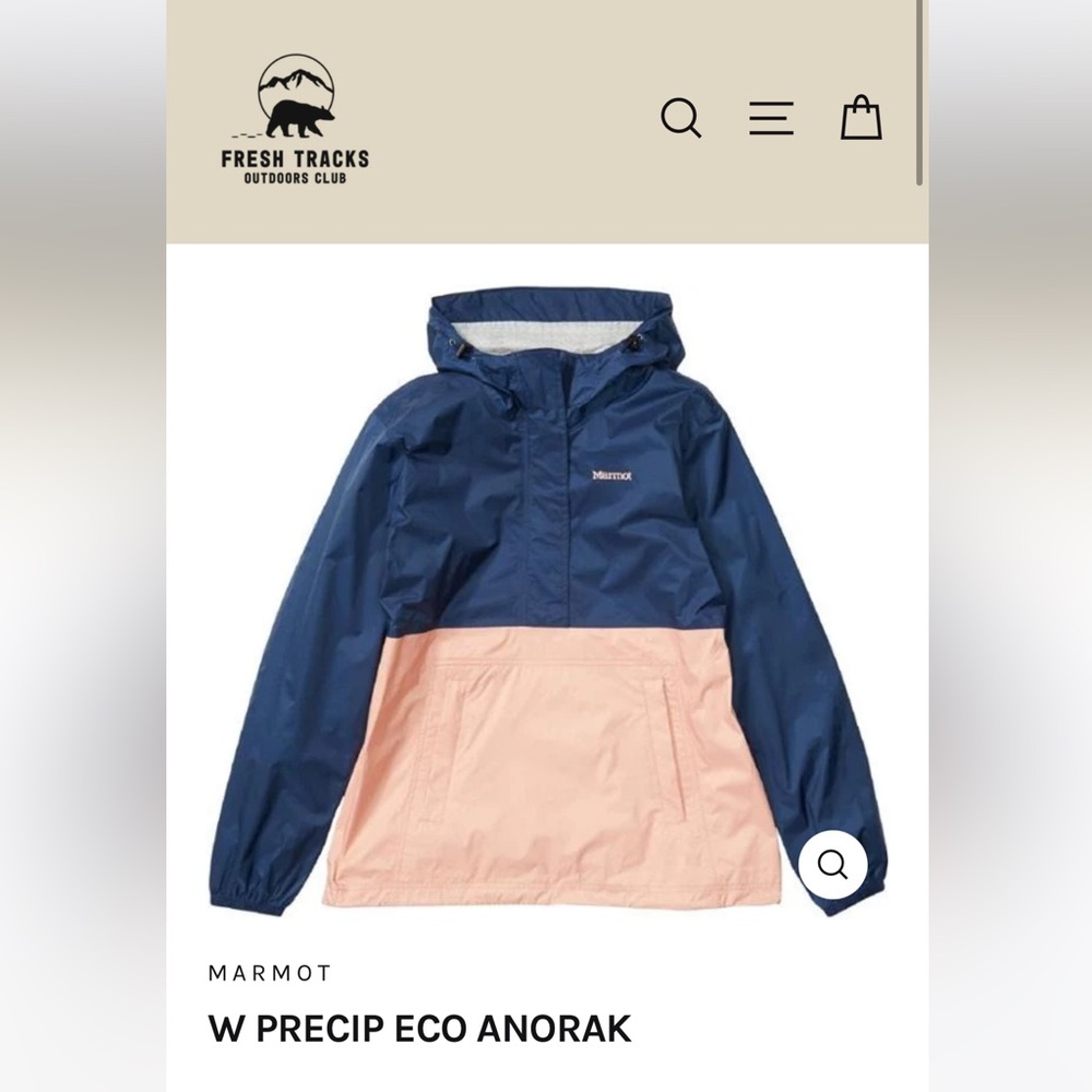 Marmot Women’s Anorak XS